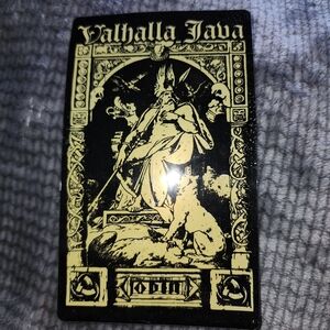 Valhalla Java Metal Sign